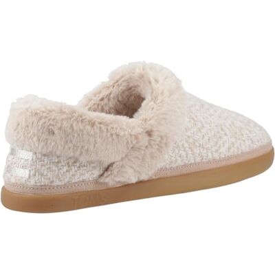 TOMS Oslo Pantuflas para mujer, color avena acogedoras espiga, talla 4.5, Avena Cozy Herringbone, 37 EU TOMS Oslo Pantuflas para mujer, color avena acogedoras espiga, talla 4.5, Avena Cozy Herringbone, 37 EU