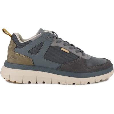 Palladium Pallaflex Lo Mix, Sneaker Unisex Adulto, Blue Storm, 45 EU Palladium Pallaflex Lo Mix, Sneaker Unisex Adulto, Blue Storm, 45 EU