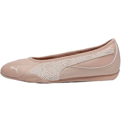 PUMA Bailarinas Catch Soleil Topcat Mujer 38.5, Rose Latte Frosted Ivory Gold Beige White PUMA Bailarinas Catch Soleil Topcat Mujer 38.5, Rose Latte Frosted Ivory Gold Beige White