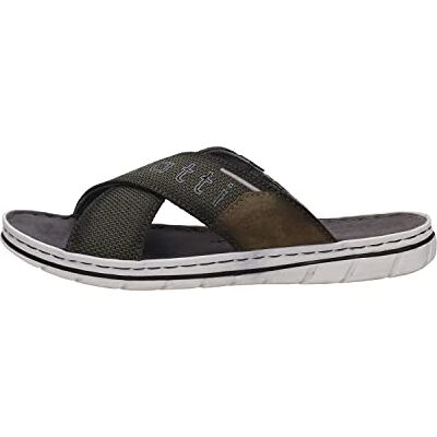 bugatti Sani, Sandalia, Hombre, Gris Oscuro, 40 EU bugatti Sani, Sandalia, Hombre, Gris Oscuro, 40 EU
