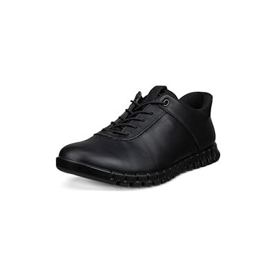 ECCO Gruuv Lite Tenis Easy Slip para Mujer, Color Negro, Talla 6 ECCO Gruuv Lite Tenis Easy Slip para Mujer, Color Negro, Talla 6