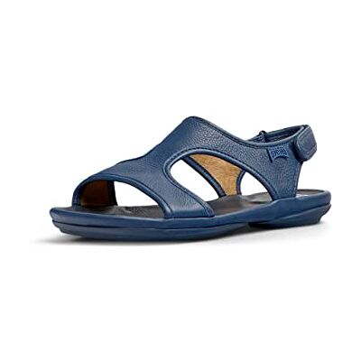 Camper Right Nina-k201514, Sandalias planas Mujer, Azul 2, 42 EU Camper Right Nina-k201514, Sandalias planas Mujer, Azul 2, 42 EU
