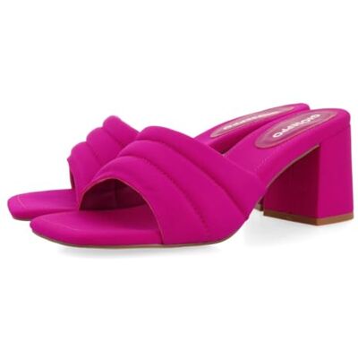 GIOSEPPO Sandalias Fucsia DE TACÓN DESTALONADAS para Mujer BUCODA GIOSEPPO Sandalias Fucsia DE TACÓN DESTALONADAS para Mujer BUCODA