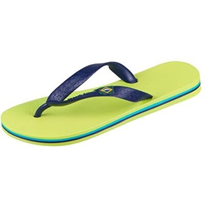 Ipanema CLAS Brasil II Kids, Separador de Dedos Hombre, Verde, Azul, 37 EU Ipanema CLAS Brasil II Kids, Separador de Dedos Hombre, Verde, Azul, 37 EU