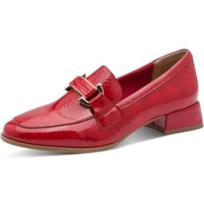 MARCO TOZZI Pantuflas para Mujer, , Color Rojo, Talla 40 EU MARCO TOZZI Pantuflas para Mujer, , Color Rojo, Talla 40 EU