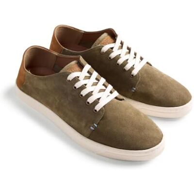 GIOSEPPO MAWANZA, Zapatillas Hombre, Kaki, 43 EU GIOSEPPO MAWANZA, Zapatillas Hombre, Kaki, 43 EU