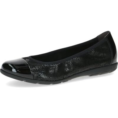 CAPRICE Damen , Zapatos Tipo Ballet Mujer, Black Rep Comb, 37 EU CAPRICE Damen , Zapatos Tipo Ballet Mujer, Black Rep Comb, 37 EU