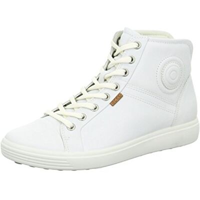 ECCO Soft 7 Ladies, Zapatillas Mujer, Blanco (White 1007), 35 EU ECCO Soft 7 Ladies, Zapatillas Mujer, Blanco (White 1007), 35 EU