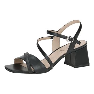 CAPRICE , Sandalias Mujer, Color Negro, 40 EU CAPRICE , Sandalias Mujer, Color Negro, 40 EU