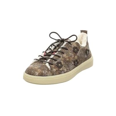 Think! Turna Mujer Sostenible Mocasines, Grunge Kombi 9000, 35 EU Think! Turna Mujer Sostenible Mocasines, Grunge Kombi 9000, 35 EU