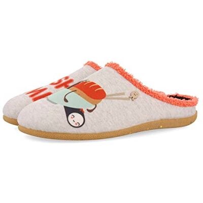 GIOSEPPO Zapatillas DE Estar por CASA Hot Potatoes Gris Mascotte GIOSEPPO Zapatillas DE Estar por CASA Hot Potatoes Gris Mascotte