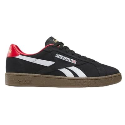 Reebok Zapatillas Unisex Club C Grounds UK Black/FTWRWHITE/Gum, 36.5 EU Reebok Zapatillas Unisex Club C Grounds UK Black/FTWRWHITE/Gum, 36.5 EU