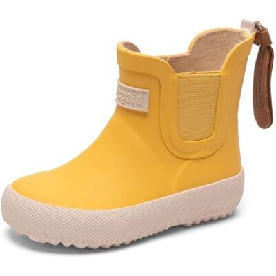 Bisgaard Baby Rubber Botas de lluvia Unisex niños, Lemon, 26 EU Bisgaard Baby Rubber Botas de lluvia Unisex niños, Lemon, 26 EU