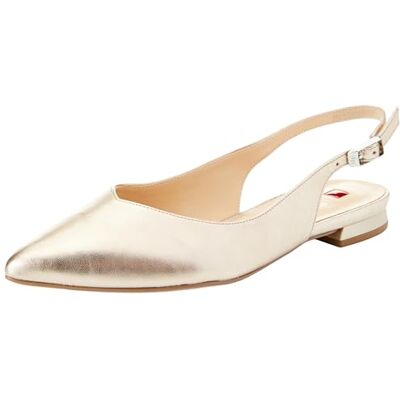 HÖGL Bailarinas Mona para Mujer, Lightbronce, 35 EU X-Weit HÖGL Bailarinas Mona para Mujer, Lightbronce, 35 EU X-Weit