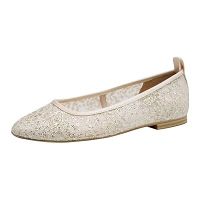 Tamaris Damen , Zapatos Tipo Ballet Mujer, Ivory Glam, 40 EU Tamaris Damen , Zapatos Tipo Ballet Mujer, Ivory Glam, 40 EU