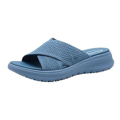 Tamaris Mule para Mujer, Tela Vaquera, 40 EU Tamaris Mule para Mujer, Tela Vaquera, 40 EU