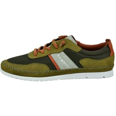 bugatti Hombre 331-akb03 Cordones, Verde Oscuro, 40 EU bugatti Hombre 331-akb03 Cordones, Verde Oscuro, 40 EU