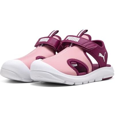 PUMA Fun Racer Sandal V PS, Slide, PINKSCAPE-Berry White, 31.5 EU PUMA Fun Racer Sandal V PS, Slide, PINKSCAPE-Berry White, 31.5 EU