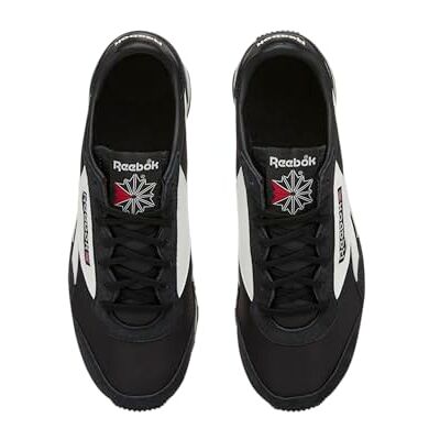 Reebok Zapatillas Unisex Aztec II, Color Negro/Lavado/Chalk, Talla 36,5 EU, Black Washed Black Chalk, 36.5 EU Reebok Zapatillas Unisex Aztec II, Color Negro/Lavado/Chalk, Talla 36,5 EU, Black Washed Black Chalk, 36.5 EU