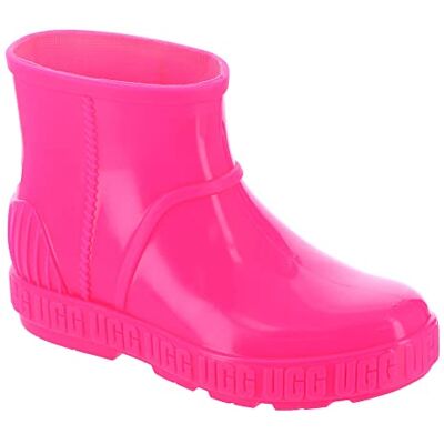 UGG Drizlita, Botas de lluvia Unisex niños, Taffy Pink, 27.5 EU UGG Drizlita, Botas de lluvia Unisex niños, Taffy Pink, 27.5 EU