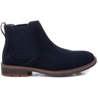 XTI Botín Hombre Navy Calzado Cómodo y Versátil Moda casual Modelo 03 (Talla 41) XTI Botín Hombre Navy Calzado Cómodo y Versátil Moda casual Modelo 03 (Talla 41)