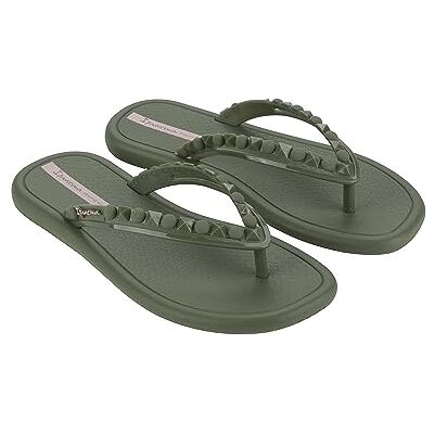 Ipanema Chanclas para mujer MEU Sol Ad, Verde y rosa, 38 EU Ipanema Chanclas para mujer MEU Sol Ad, Verde y rosa, 38 EU