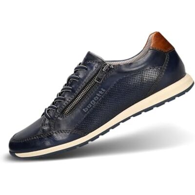 bugatti 311-A9Q13 Zapatos con Cordones para Hombre, 44 EU, Azul Oscuro, 44 EU bugatti 311-A9Q13 Zapatos con Cordones para Hombre, 44 EU, Azul Oscuro, 44 EU
