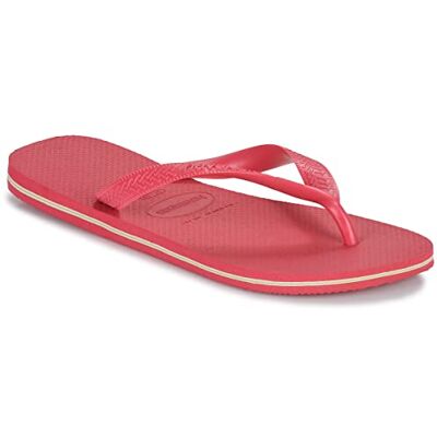 Havaianas Brasil, Chanclas Clásicas, Cómodas y Duraderas, Homenaje Copa del Mundo 1998, Tiras con Bandera de Brasil, Suela Antideslizante con Franjas de Brasil, Adultos Unisex Havaianas Brasil, Chanclas Clásicas, Cómodas y Duraderas, Homenaje Copa del Mundo 1998, Tiras con Bandera de Brasil, Suela Antideslizante con Franjas de Brasil, Adultos Unisex