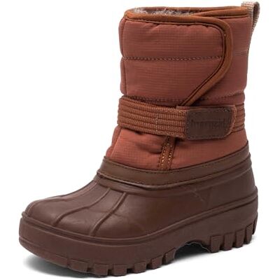 Bisgaard Unisex niños Pacson Fashion Boot, terracota, 28 EU Bisgaard Unisex niños Pacson Fashion Boot, terracota, 28 EU