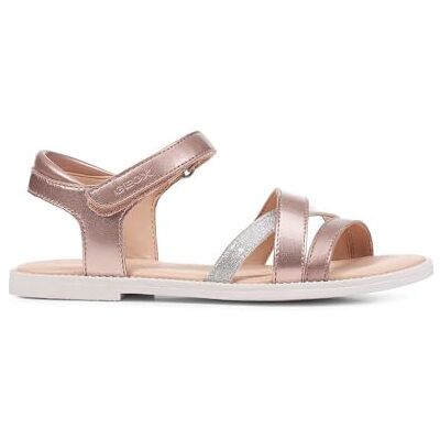 Geox J SANDAL KARLY GIRL, Sandalia, para Niñas, Rosa (Rosa), 24 EU Geox J SANDAL KARLY GIRL, Sandalia, para Niñas, Rosa (Rosa), 24 EU