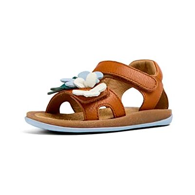 Camper Baby Girl's Bicho K800523 Flat Sandal, Medium Brown 002 Tws, 5.5 UK Child Camper Baby Girl's Bicho K800523 Flat Sandal, Medium Brown 002 Tws, 5.5 UK Child