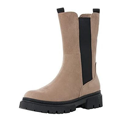 MARCO TOZZI 2-2-25419-29, Botas chelsea para Mujer, Beige (Antelope Comb), 42 EU MARCO TOZZI 2-2-25419-29, Botas chelsea para Mujer, Beige (Antelope Comb), 42 EU