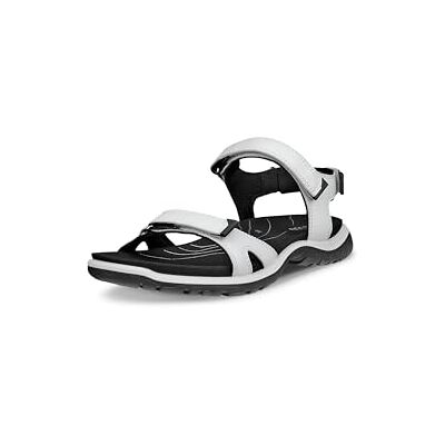 ECCO Offroad ROAM Sandalia de 3 correas para mujer, color blanco, 3 UK ECCO Offroad ROAM Sandalia de 3 correas para mujer, color blanco, 3 UK