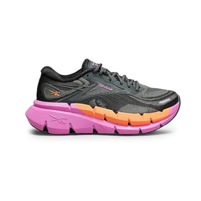 Reebok Zapatillas Dobles flotazig para Mujer, Color Negro/Gris/Rosa Virtual, Talla 42,5 EU Reebok Zapatillas Dobles flotazig para Mujer, Color Negro/Gris/Rosa Virtual, Talla 42,5 EU