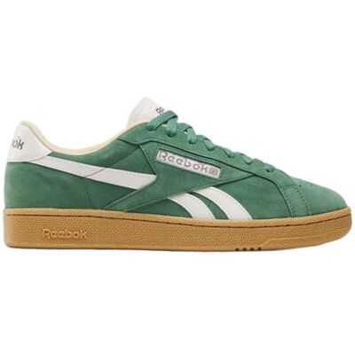 Reebok Zapatillas Unisex Club C Grounds UK Fieldgreen/Chalk/Gum, Talla 39 EU Reebok Zapatillas Unisex Club C Grounds UK Fieldgreen/Chalk/Gum, Talla 39 EU