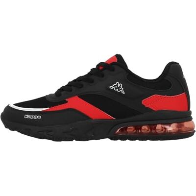 Kappa Zapatillas Saigon Negras para Hombre, Talla 43 Kappa Zapatillas Saigon Negras para Hombre, Talla 43