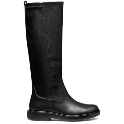 Geox Botas altas para mujer D Spherca EC1, negro, talla 37,5 EU, Negro, 37.5 EU Geox Botas altas para mujer D Spherca EC1, negro, talla 37,5 EU, Negro, 37.5 EU
