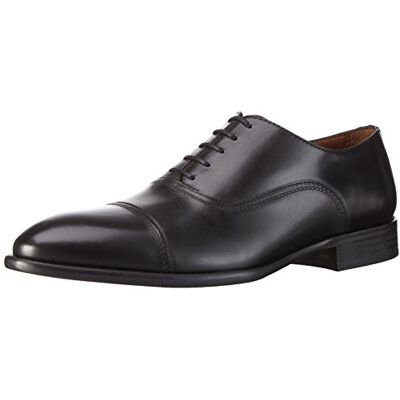 Lottusse L6553 Zapatos de Cordones Oxford, Hombre, Negro (Lond. Old Negro), 44 EU (10 UK) Lottusse L6553 Zapatos de Cordones Oxford, Hombre, Negro (Lond. Old Negro), 44 EU (10 UK)