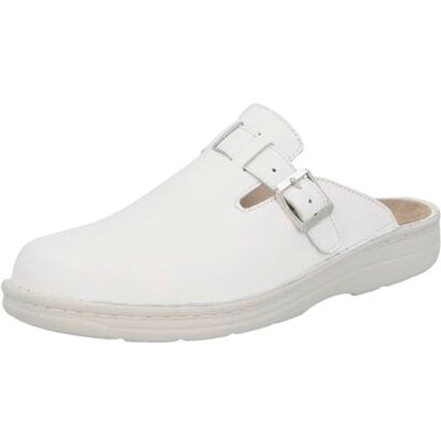 Berkemann Máx-Plus, Mule Hombre, Blanco, 39.5 EU Berkemann Máx-Plus, Mule Hombre, Blanco, 39.5 EU
