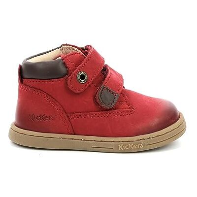 Kickers TACKEASY, Botas Unisex niños, Rouge, 18 EU Kickers TACKEASY, Botas Unisex niños, Rouge, 18 EU