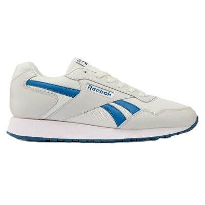Reebok Zapatillas Unisex Glide Chalk/Athletic Blue/SIMPLEBROWN, Talla 40 EU Reebok Zapatillas Unisex Glide Chalk/Athletic Blue/SIMPLEBROWN, Talla 40 EU