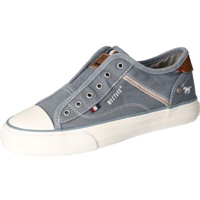 MUSTANG 4058-504-841, Zapatillas altas Hombre, Azul (Jeansblau 841) MUSTANG 4058-504-841, Zapatillas altas Hombre, Azul (Jeansblau 841)