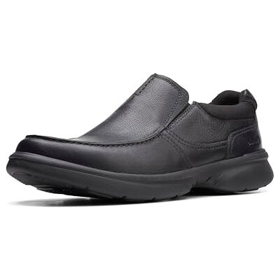 Clarks Bradley Free, Mocasín Hombre, Black Tumbled Leather, 40 EU Clarks Bradley Free, Mocasín Hombre, Black Tumbled Leather, 40 EU