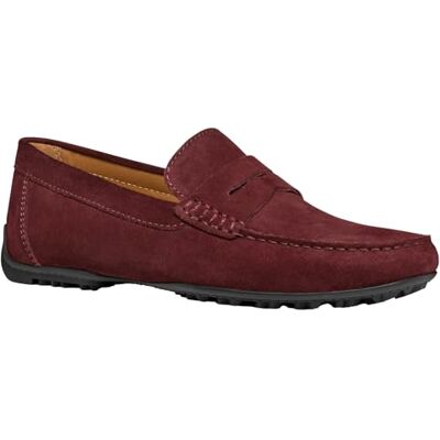 Geox Hombre U Kosmopolis + Grip Mocasin, Burdeos, 44 EU Geox Hombre U Kosmopolis + Grip Mocasin, Burdeos, 44 EU