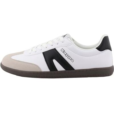 Kappa Supremo , Zapatillas Hombre, Blanco y Negro, 42 EU Kappa Supremo , Zapatillas Hombre, Blanco y Negro, 42 EU