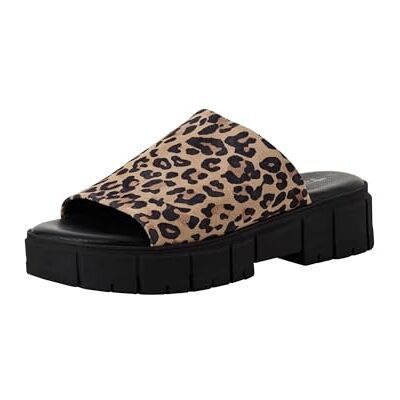 Tamaris Sandalias para Mujer con tacón de Bloque, marrón, 40 EU Tamaris Sandalias para Mujer con tacón de Bloque, marrón, 40 EU
