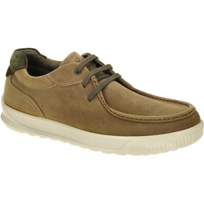 ECCO Byway Moc Toe Zapatillas para Hombre, Color marrón moscate, Talla 44 EU ECCO Byway Moc Toe Zapatillas para Hombre, Color marrón moscate, Talla 44 EU