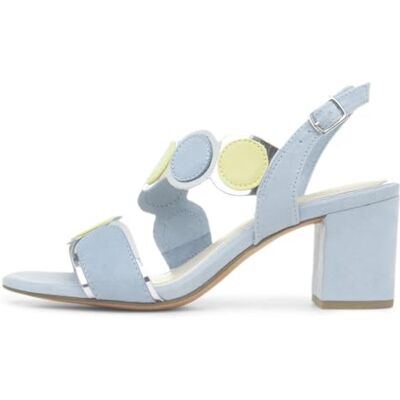 MARCO TOZZI Sandalia para mujer , LT.Blue Van, 40 EU MARCO TOZZI Sandalia para mujer , LT.Blue Van, 40 EU