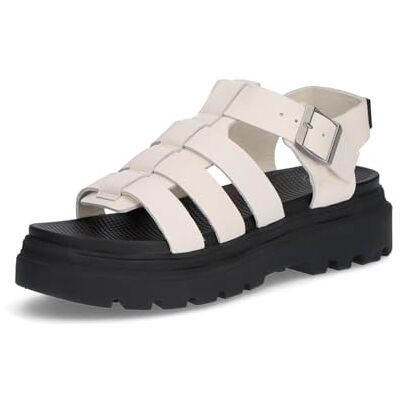 Palladium Pallacruise Fisherman, Sandal Mujer, Crema Blanca, 39.5 EU Palladium Pallacruise Fisherman, Sandal Mujer, Crema Blanca, 39.5 EU