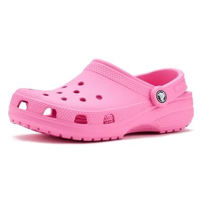Crocs ,Unisex niños,Classic Clog K,Limonada Rosa,34-35 Crocs ,Unisex niños,Classic Clog K,Limonada Rosa,34-35